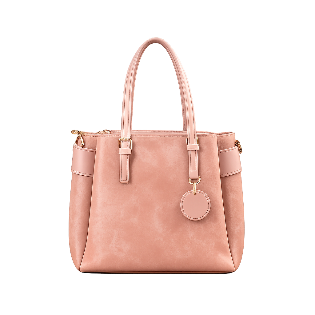 Blush Charm Tote
