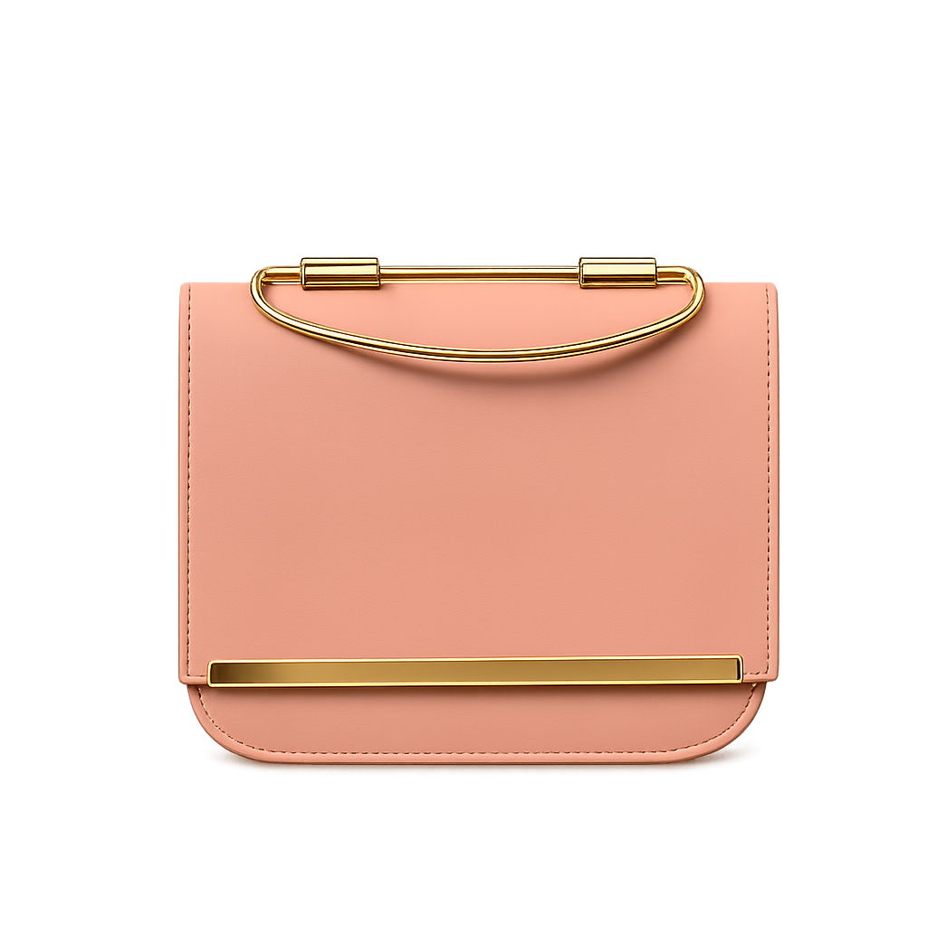 Blush Gold Clutch