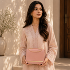 Blush Gold Clutch