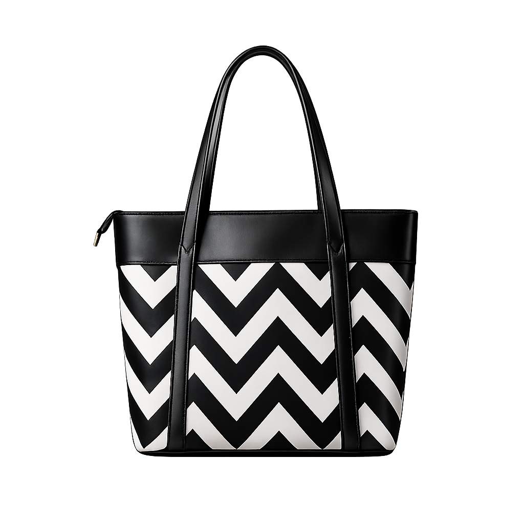Chevron Luxe Tote