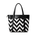 Chevron Luxe Tote