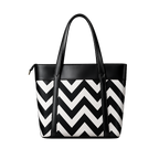 Chevron Luxe Tote