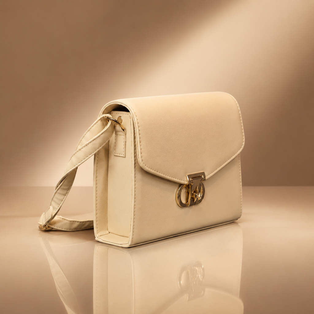 Cream Luxe Crossbody