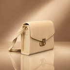 Cream Luxe Crossbody