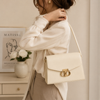 Cream Luxe Crossbody