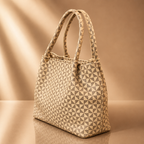 Geometric Pattern Tote