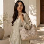 Geometric Pattern Tote