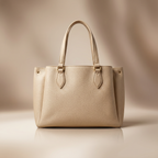Ivory Elegance Tote
