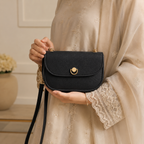 Midnight Chain Crossbody