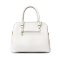 Pearl White Dome Bag