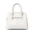 Pearl White Dome Bag