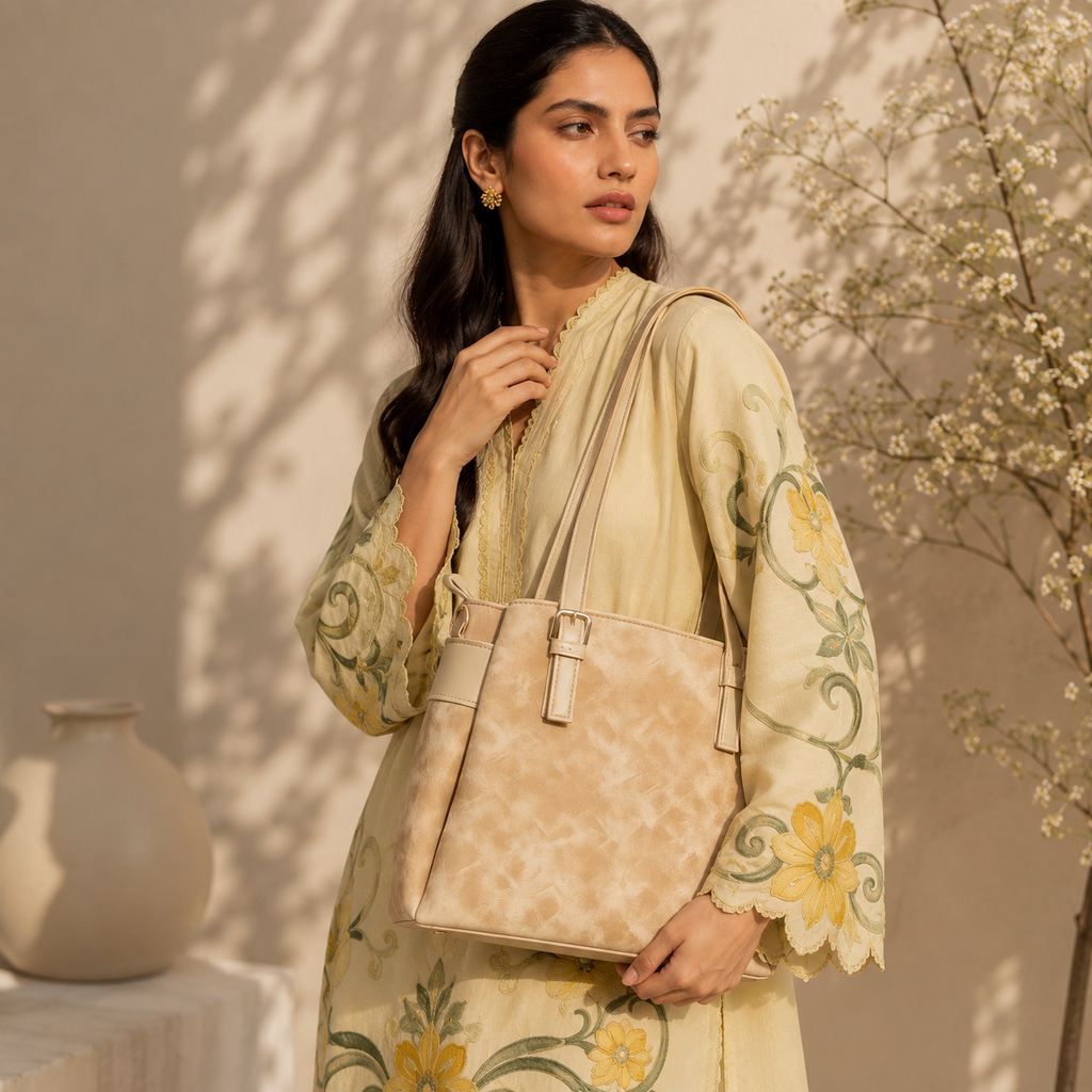 Sandstone Everyday Tote