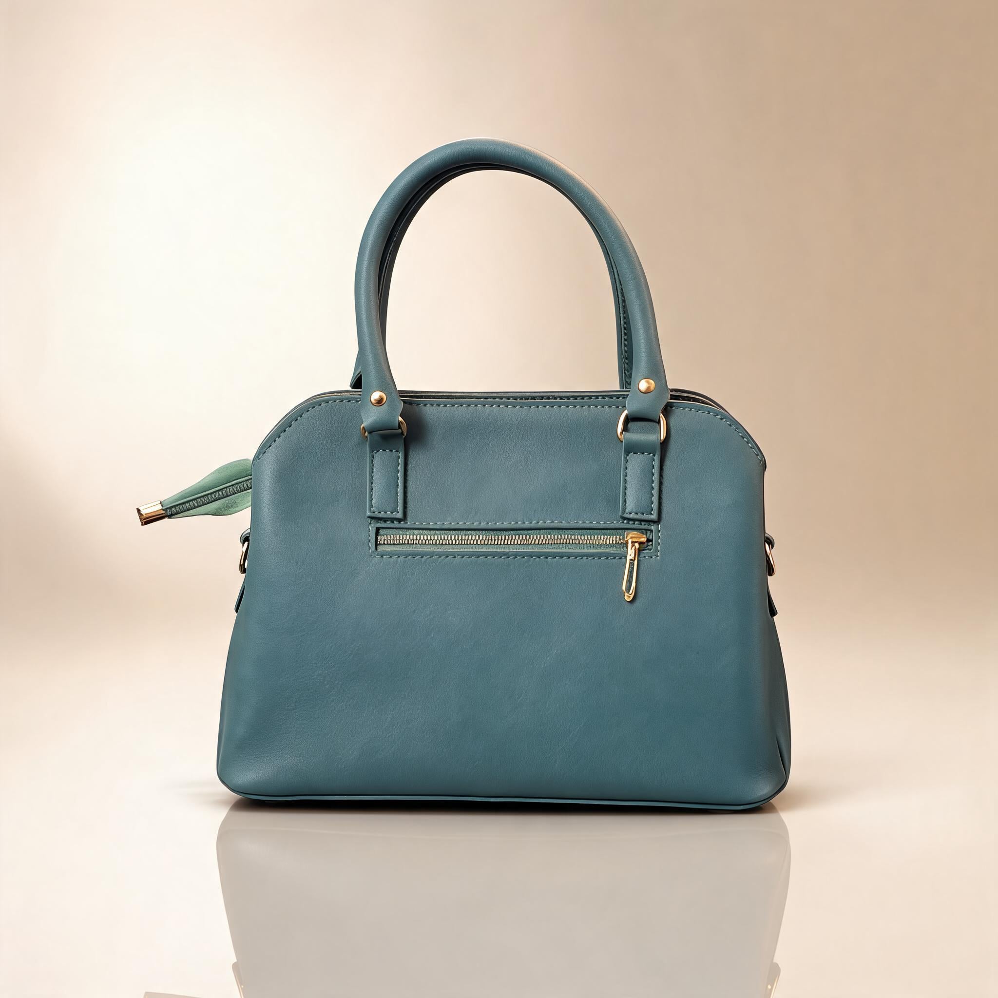 Sky Blue Dome Satchel