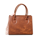 Vintage Leather Shopper