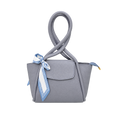 Slate Scarf Luxe Handbag