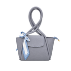 Slate Scarf Luxe Handbag