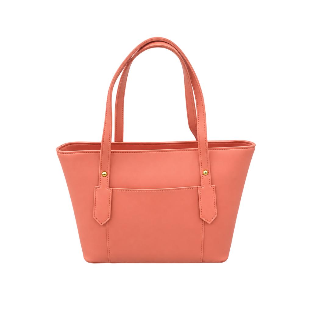 Coral Everyday Tote