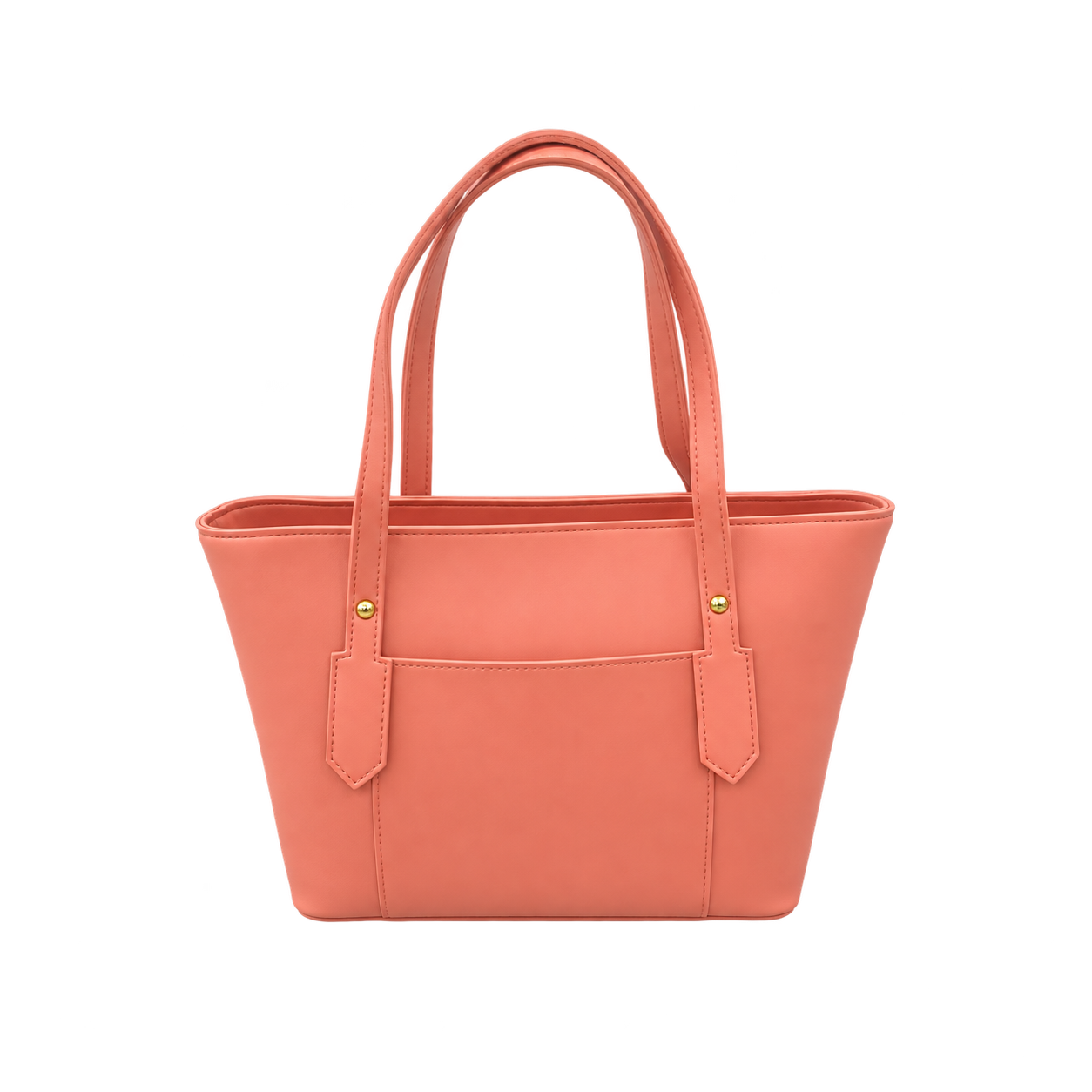 Coral Everyday Tote