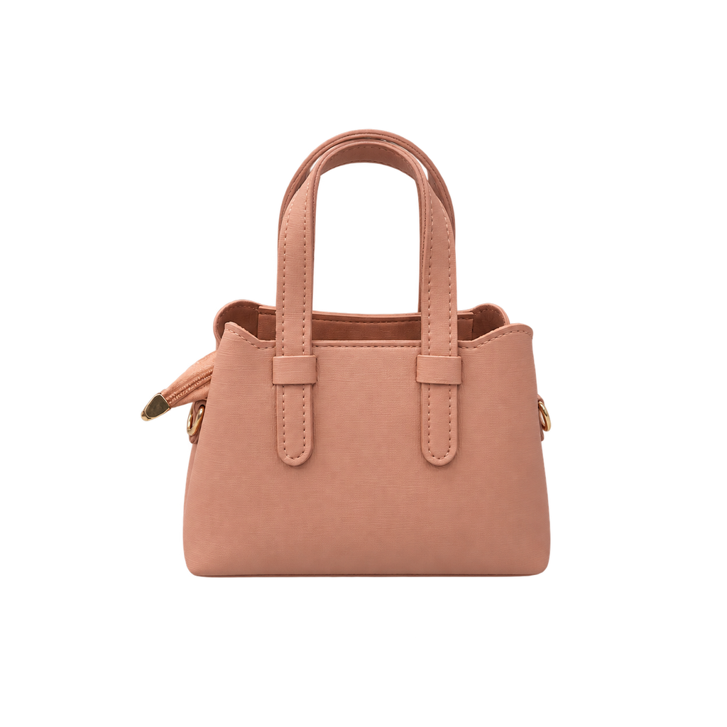 Blush Mini Structured Handbag
