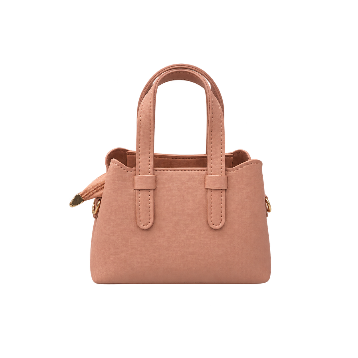 Blush Mini Structured Handbag