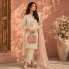Blush Mini Structured Handbag