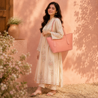 Coral Everyday Tote